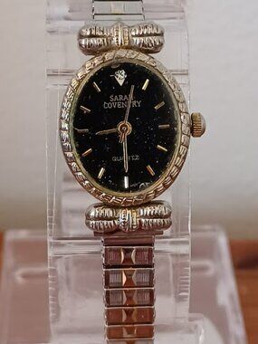 Vintage Ladies SARAH COVENTRY SUPREME Quartz Watch - WORKS!